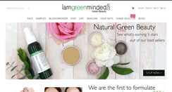 Desktop Screenshot of iamgreenminded.com